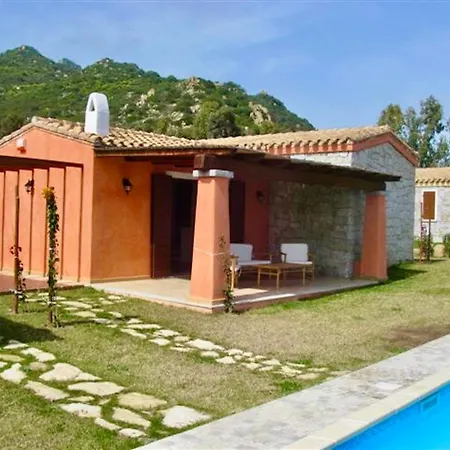 With Shared Pool In Just 500 Meters From The Sea Costa Rei