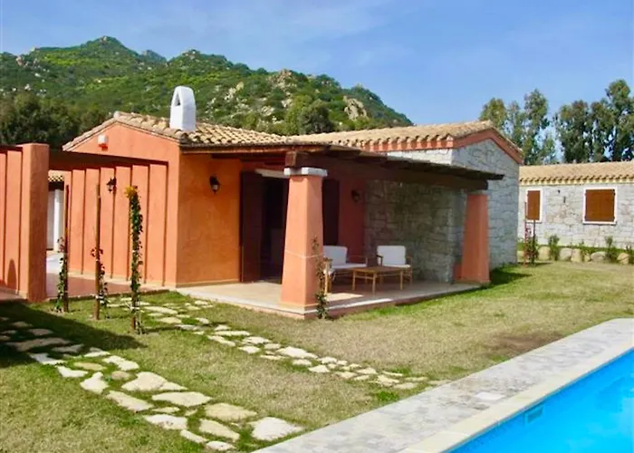 With Shared Pool In Just 500 Meters From The Sea Costa Rei