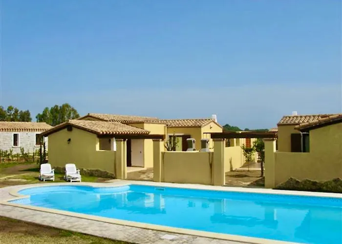 With Shared Pool In Just 500 Meters From The Sea Apart Otel Costa Rei