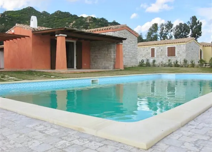 With Shared Pool In Just 500 Meters From The Sea Aparthotel Costa Rei